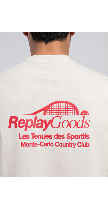 モンテカルロカントリークラブコレクションクルーネックTシャツ 詳細画像